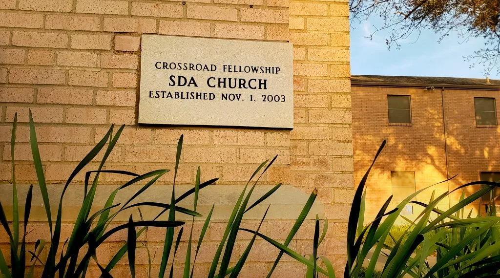 Members of Joshua Crossroads Fellowship gathered together